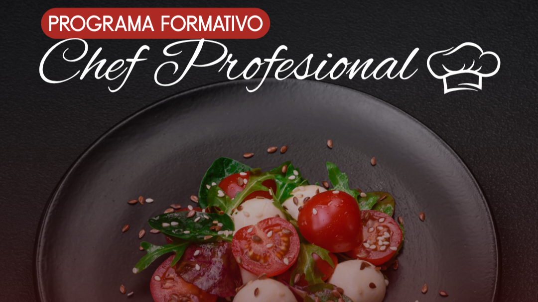 Estudiante cocinando